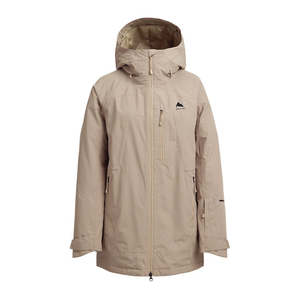 Wms Reserve 2L Insulated Jacket - Summit Taupe