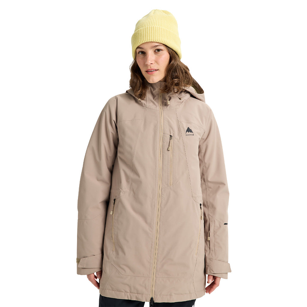 Wms Reserve 2L Insulated Jacket - Summit Taupe