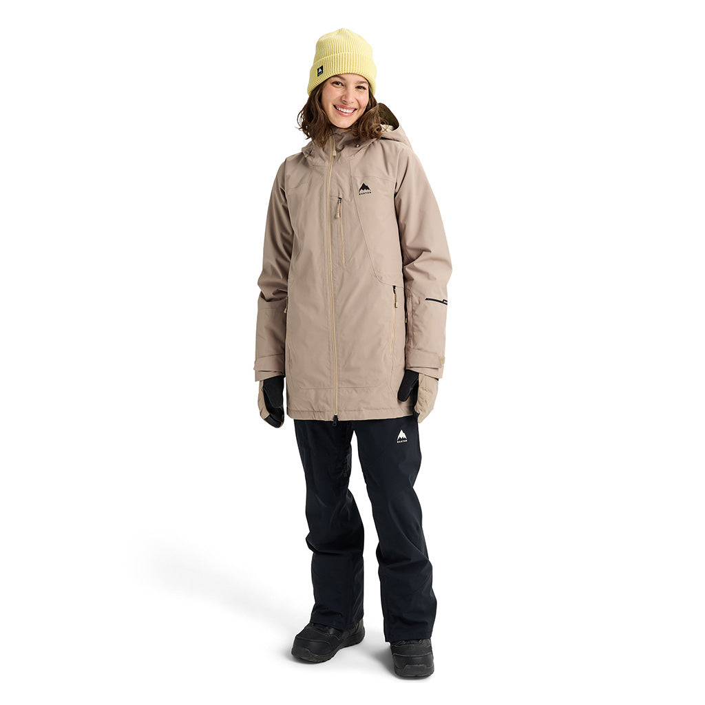 Wms Reserve 2L Insulated Jacket - Summit Taupe