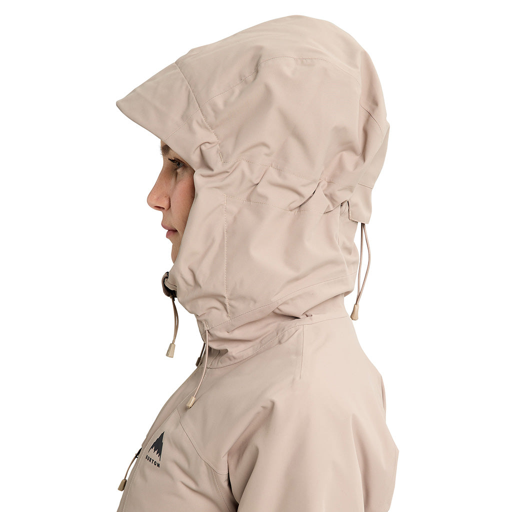 Wms Reserve 2L Insulated Jacket - Summit Taupe