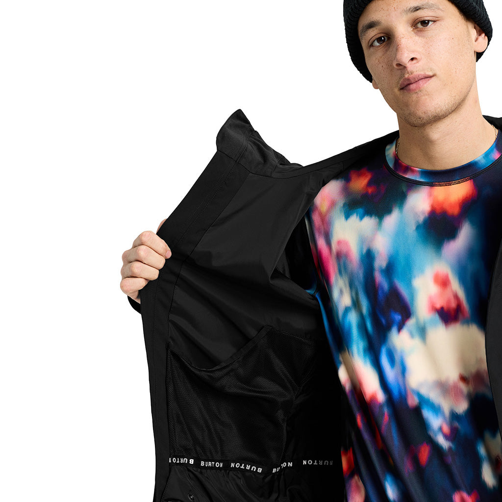 Reserve 2L Stretch Jacket - True Black