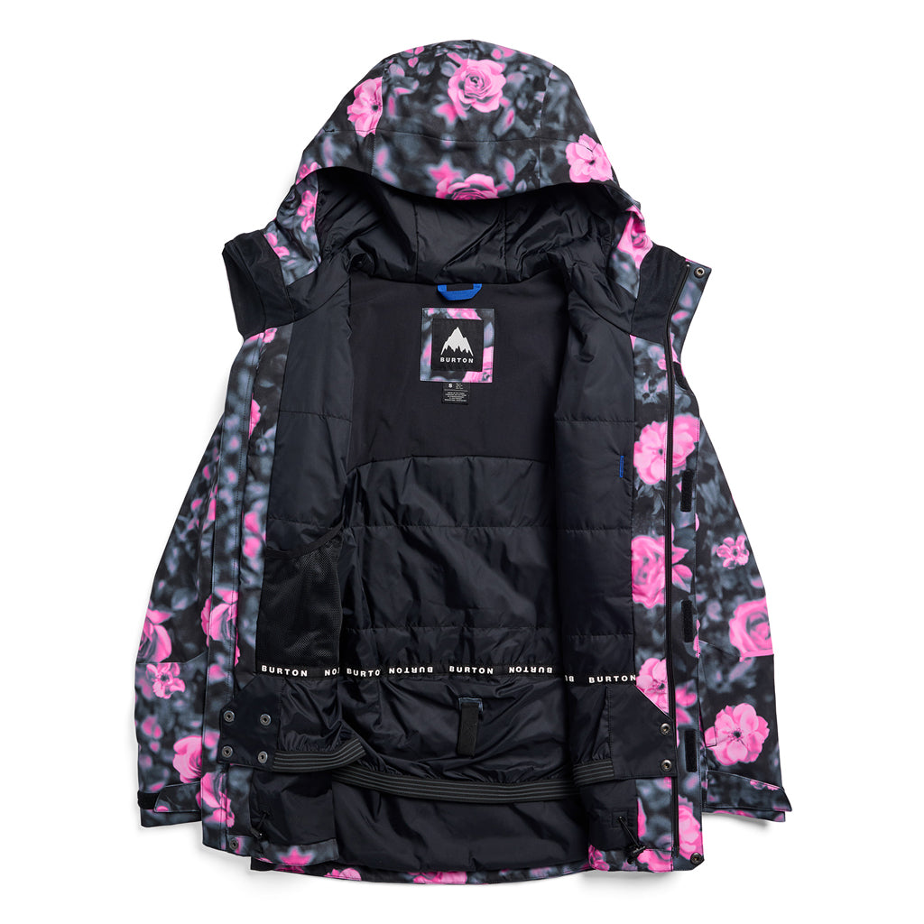 Wms Reserve 2L Insulated Stretch Slim Jacket - Shockwave Floral