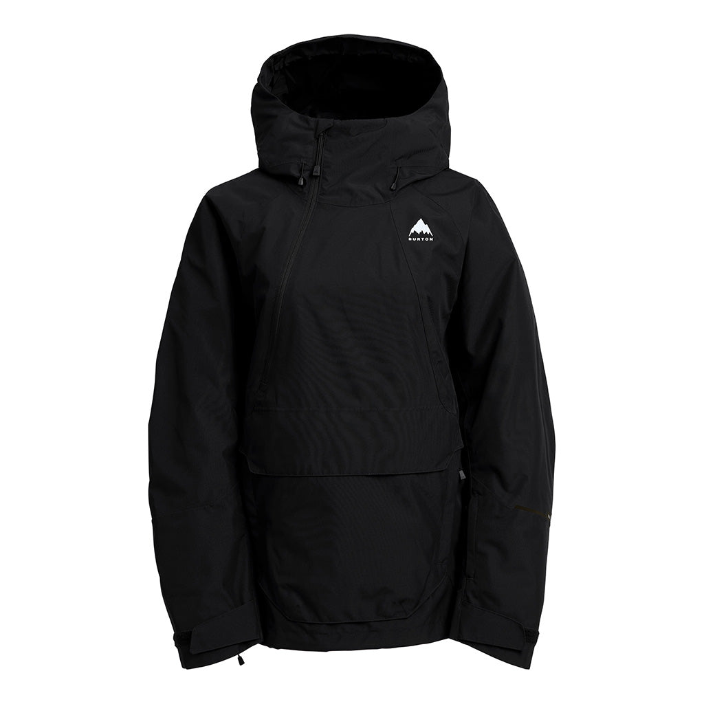 Wms Reserve 2L Relaxed Anorak - True Black