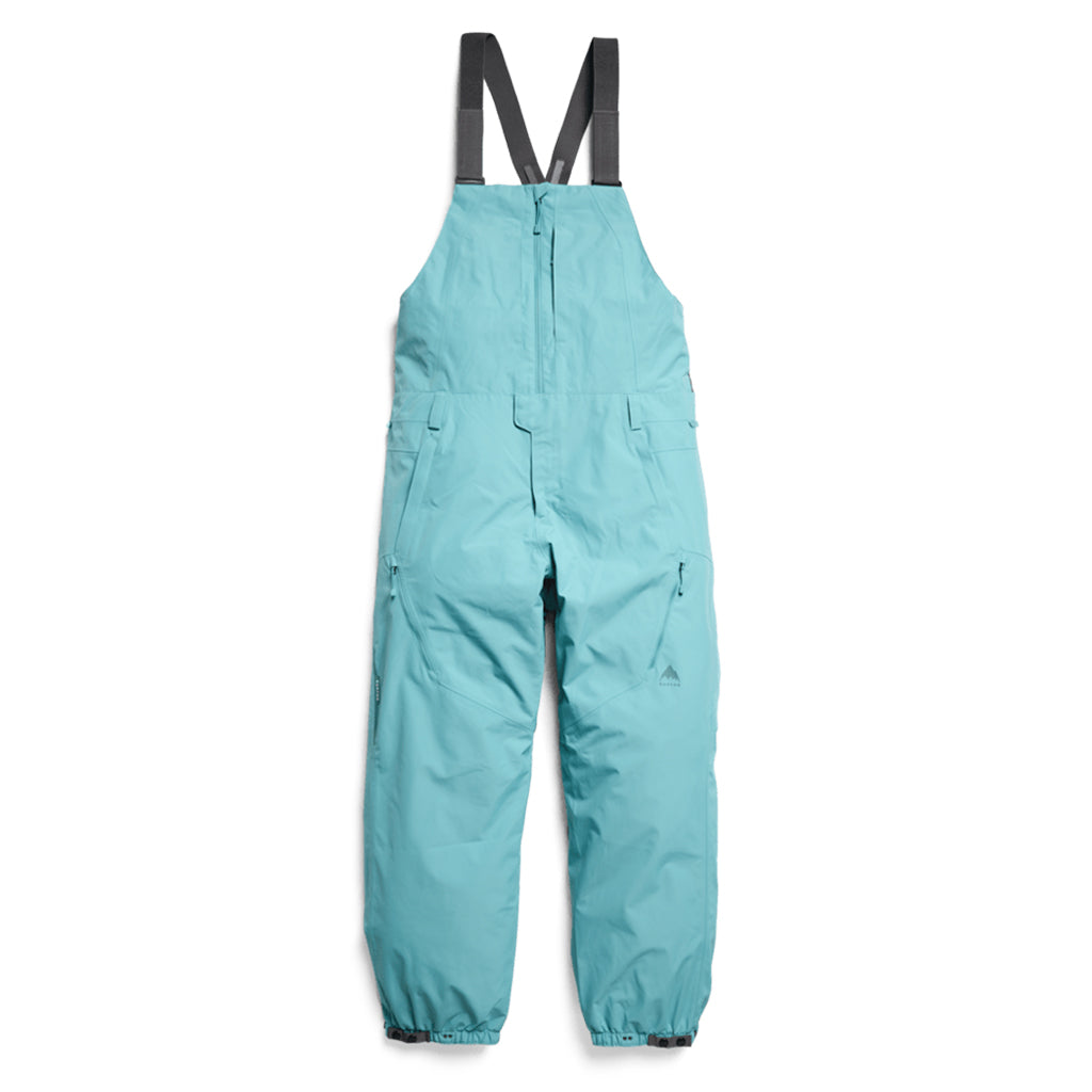 Reserve 2L Relaxed Bib Pants - Mineral Blue