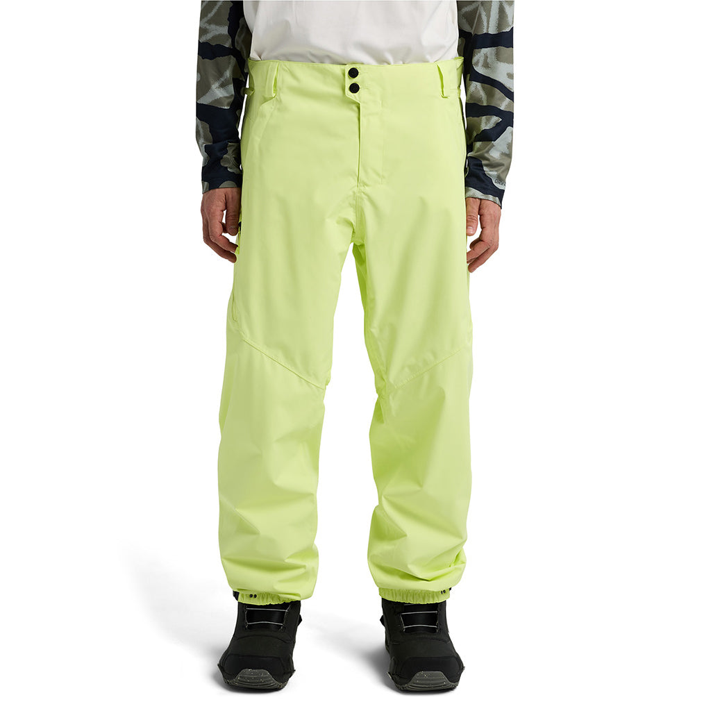 Reserve 2L Relaxed Pants - Glow Yellow Green