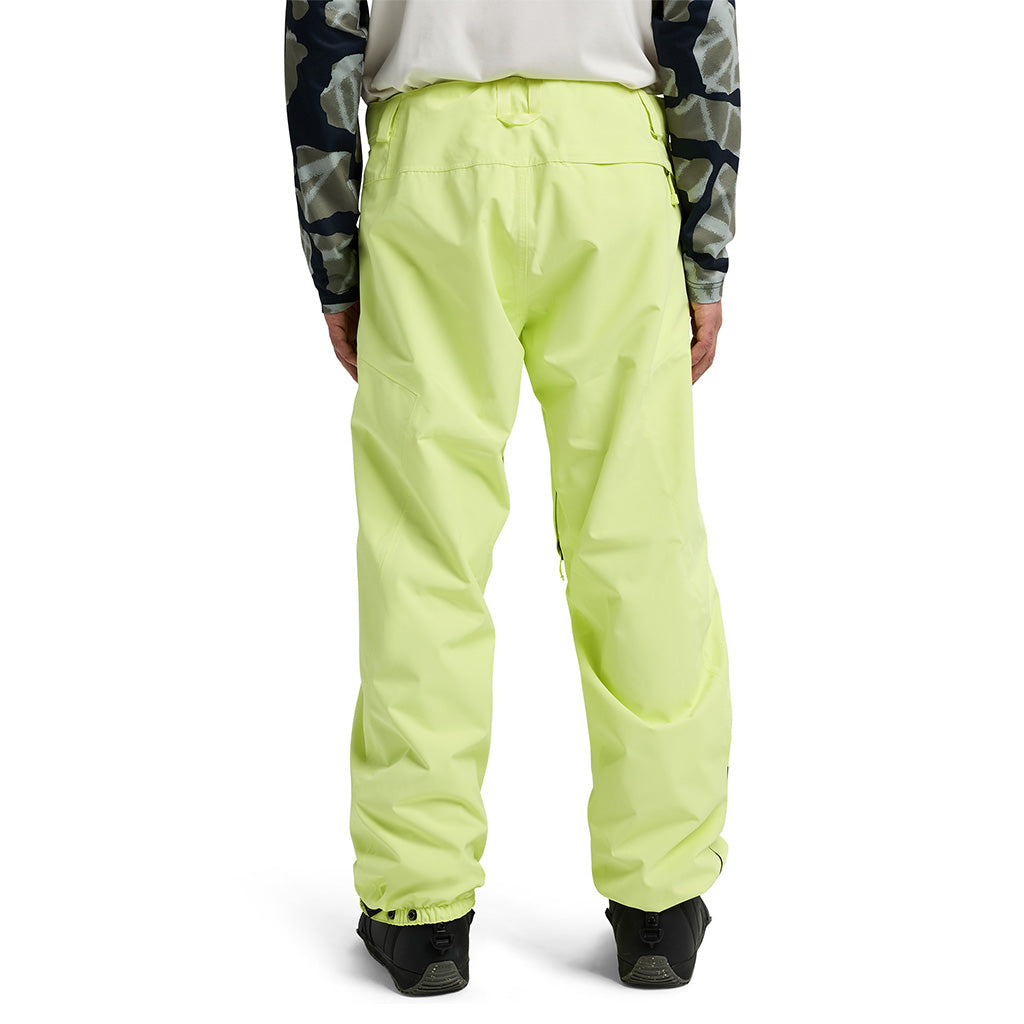Reserve 2L Relaxed Pants - Glow Yellow Green