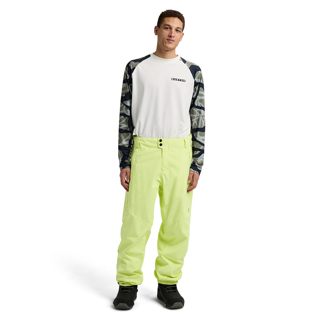 Reserve 2L Relaxed Pants - Glow Yellow Green