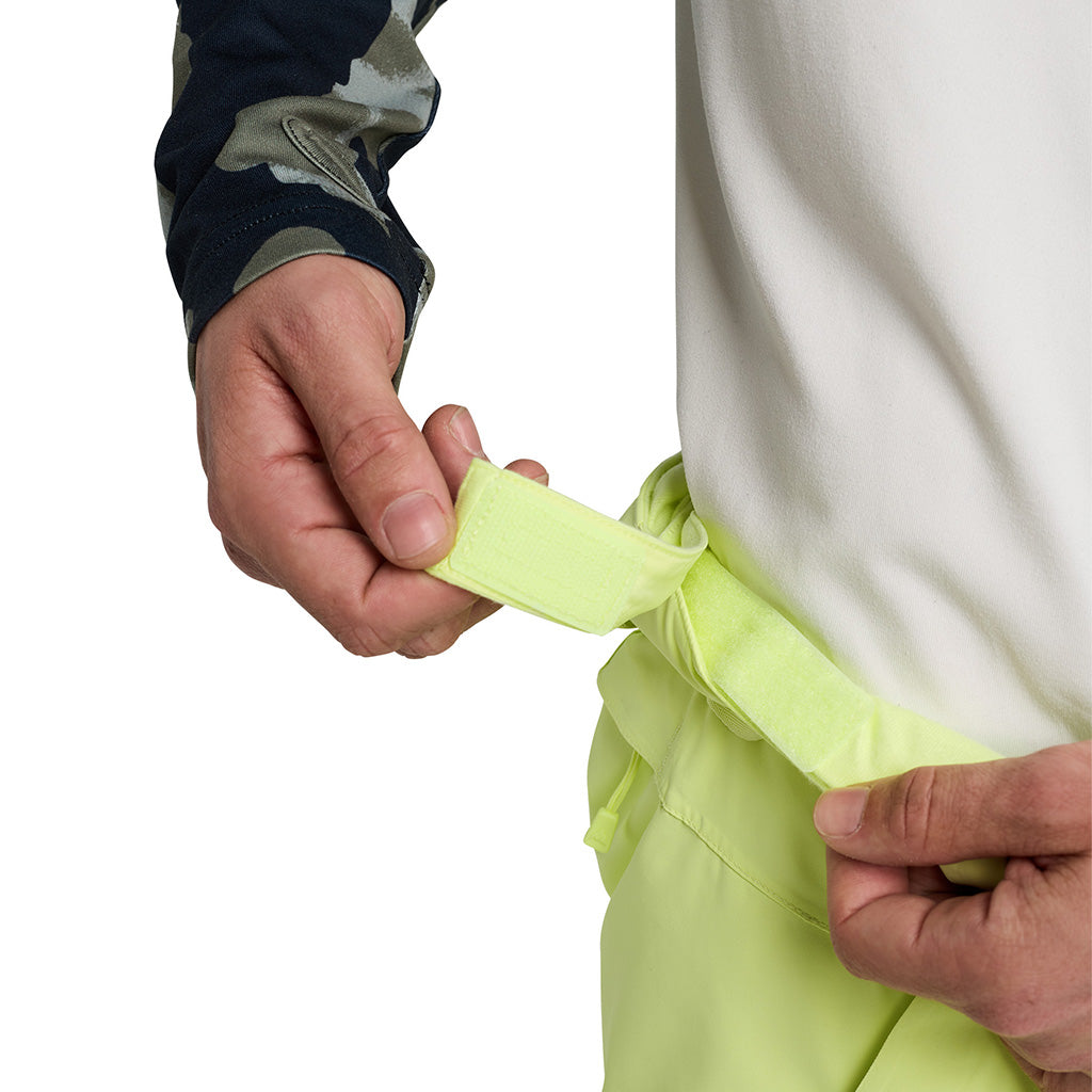 Reserve 2L Relaxed Pants - Glow Yellow Green