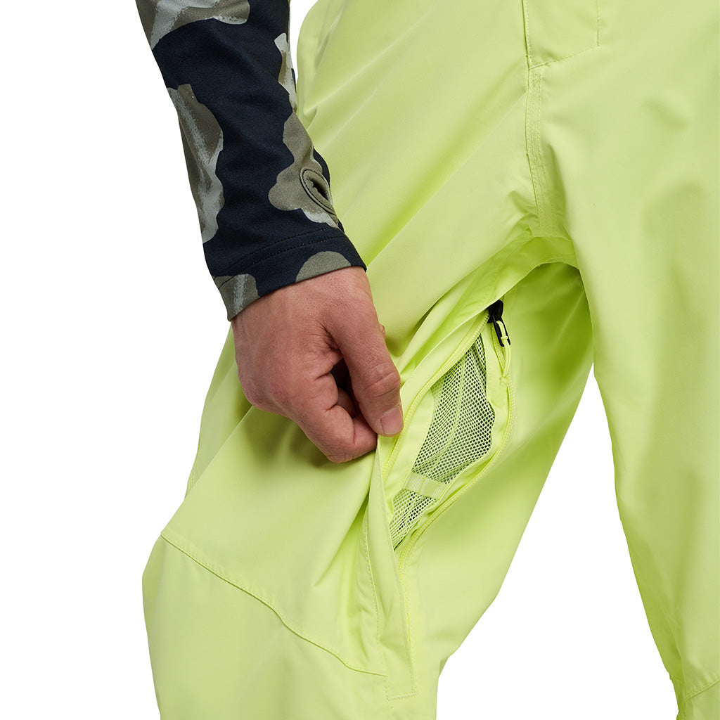Reserve 2L Relaxed Pants - Glow Yellow Green