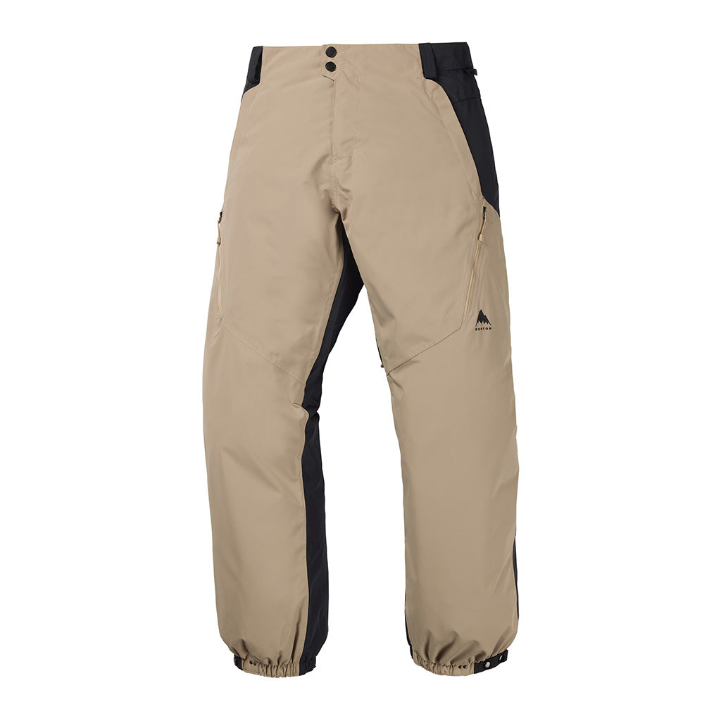 Reserve 2L Relaxed Pants - Summit Taupe/True Black