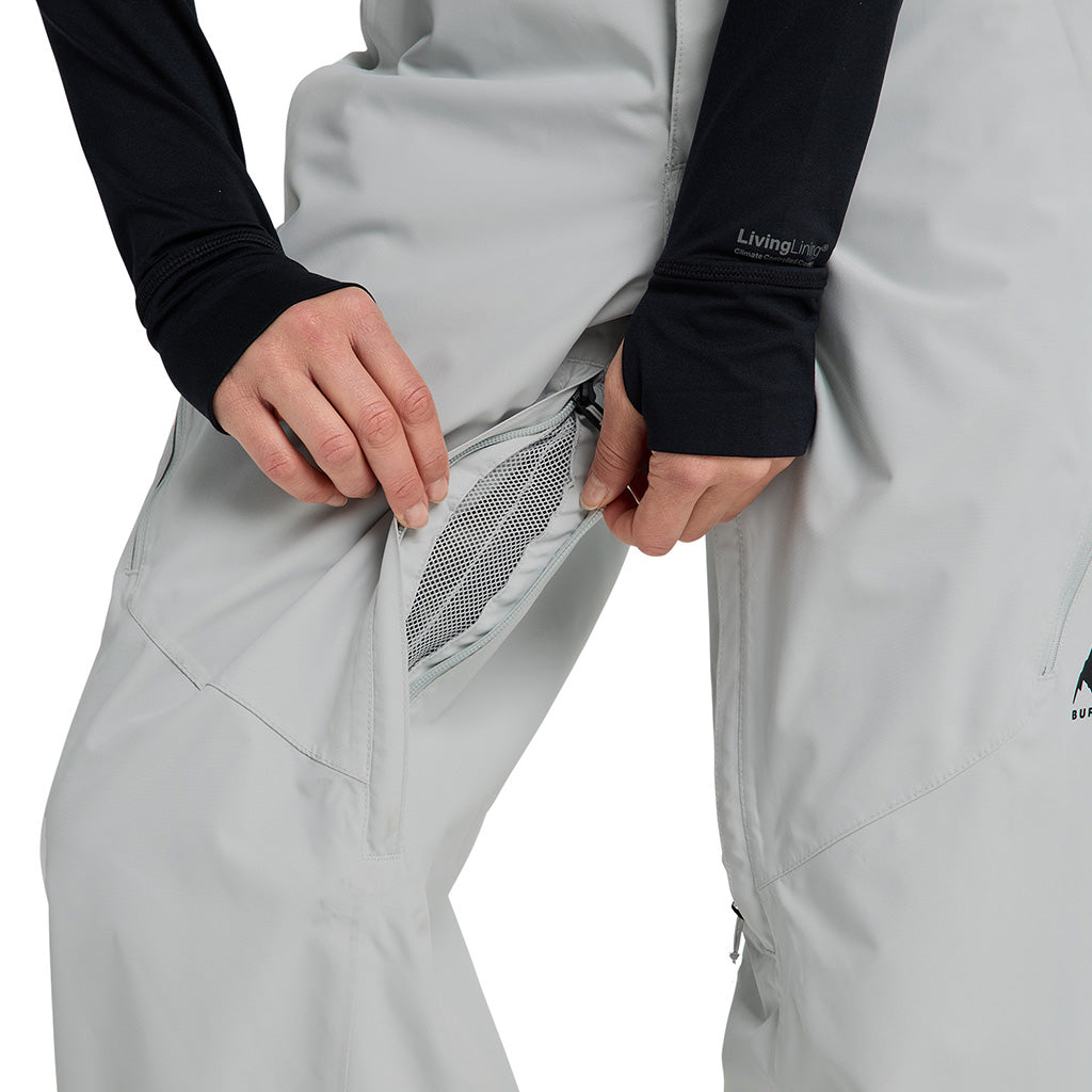Wms Reserve 2L Relaxed Pants - Gray Cloud