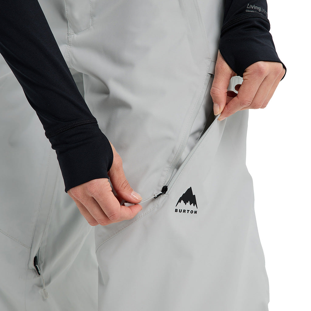 Wms Reserve 2L Relaxed Pants - Gray Cloud
