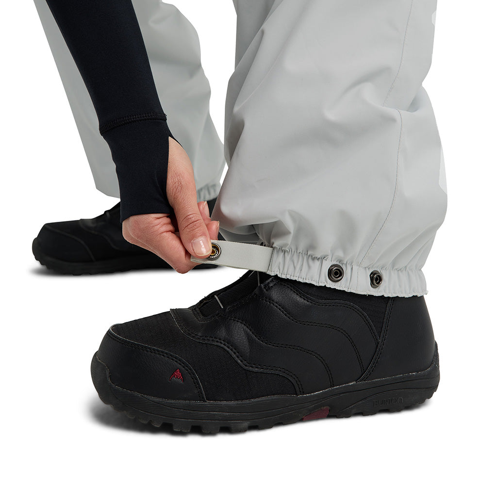 Wms Reserve 2L Relaxed Pants - Gray Cloud