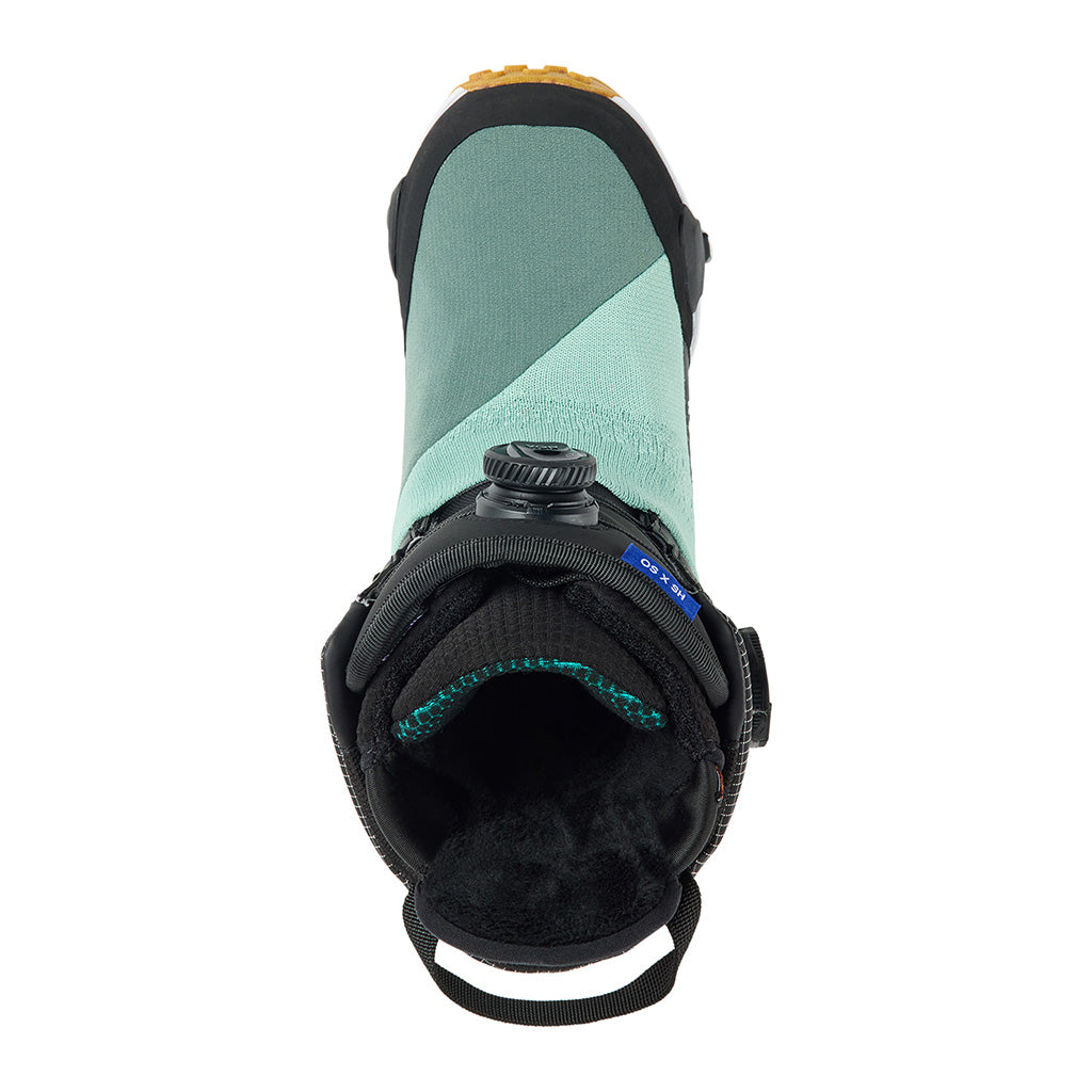 Wms Highshot X Step On® Snowboard Boots - Sage Green