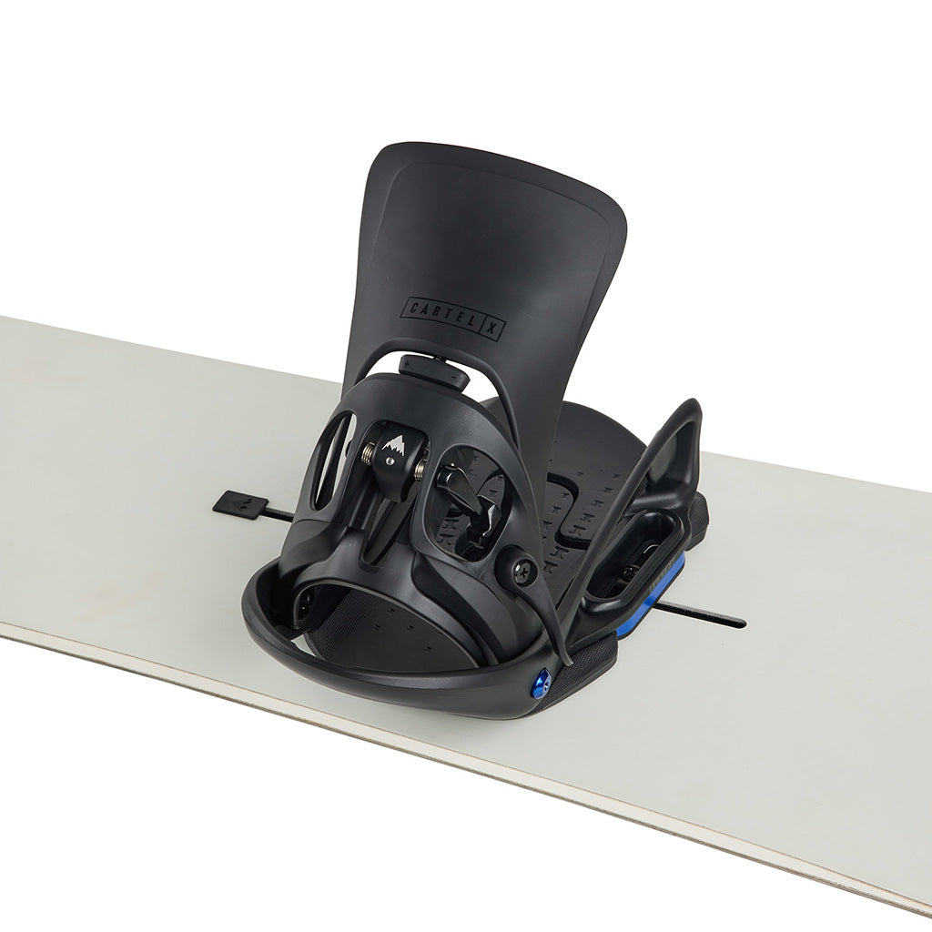 Step On® Cartel X EST® Snowboard Bindings - Black