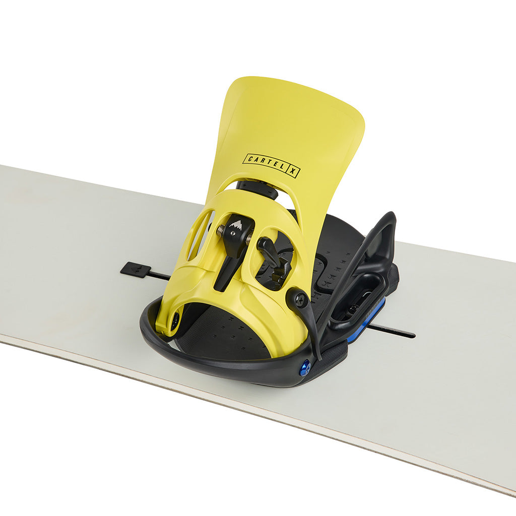 Step On® Cartel X EST® Snowboard Bindings - Atomic Yellow/Black