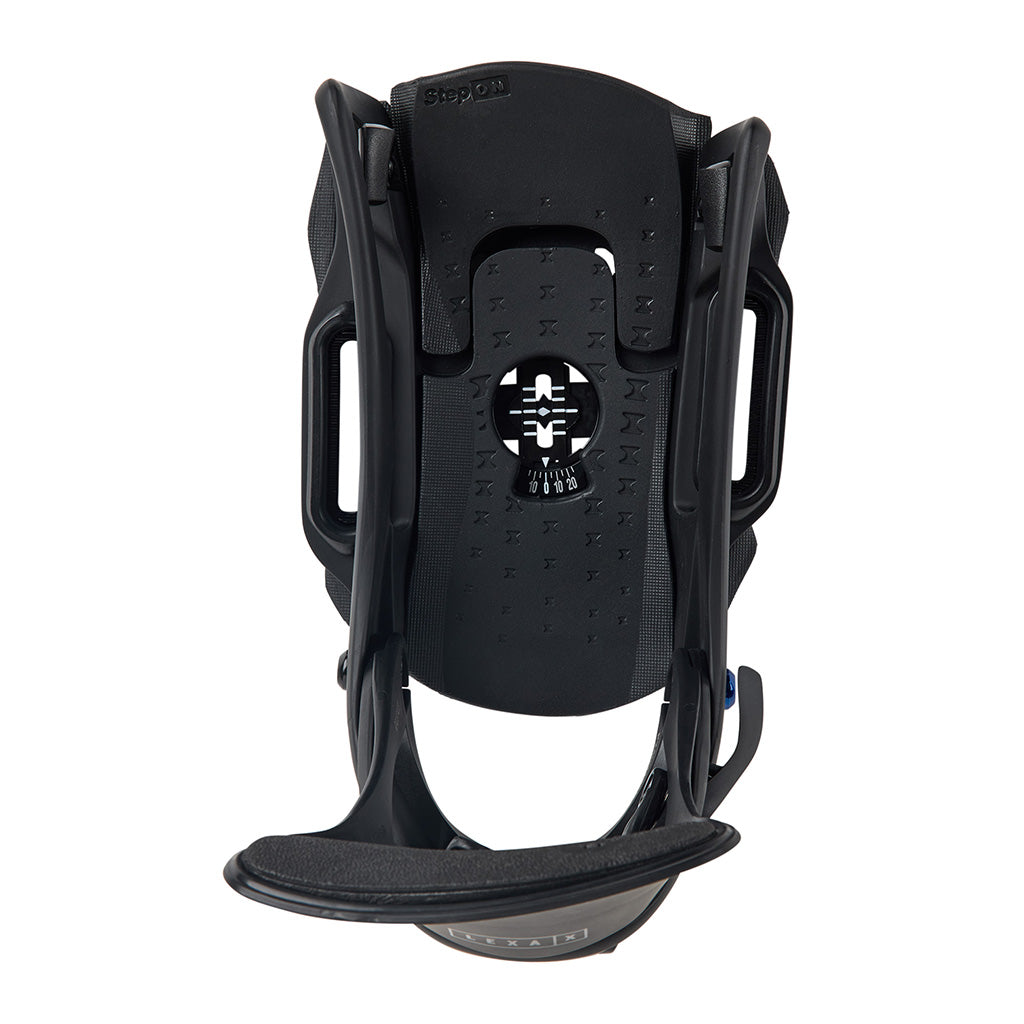 Wms Step On® Lexa X EST® Snowboard Bindings - Black