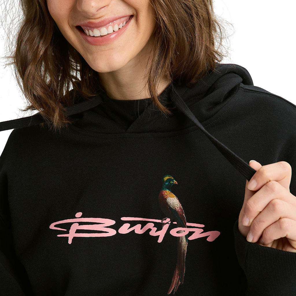 Custom 26 Pullover Hoodie - True Black