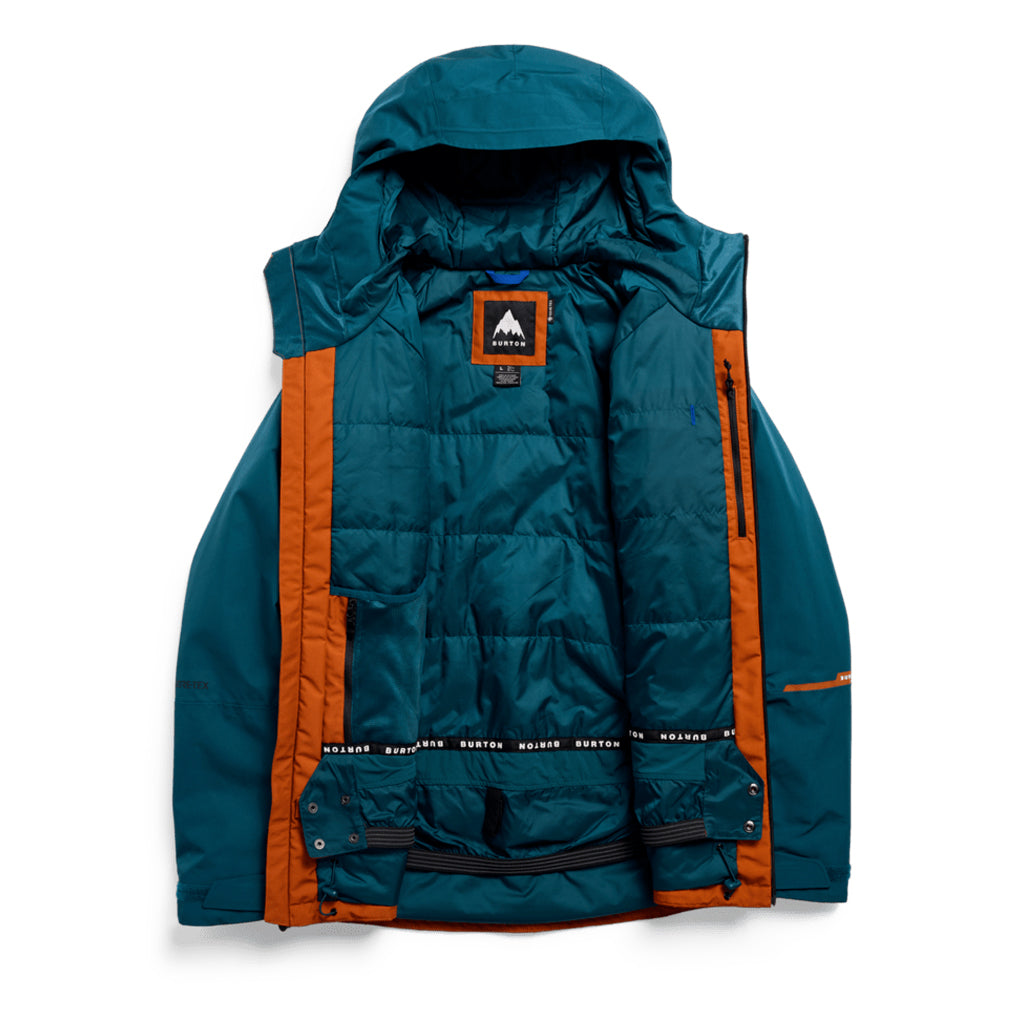Reserve GORE-TEX 2L Insulated Jacket - Atlantic Teal/Spiced Chai