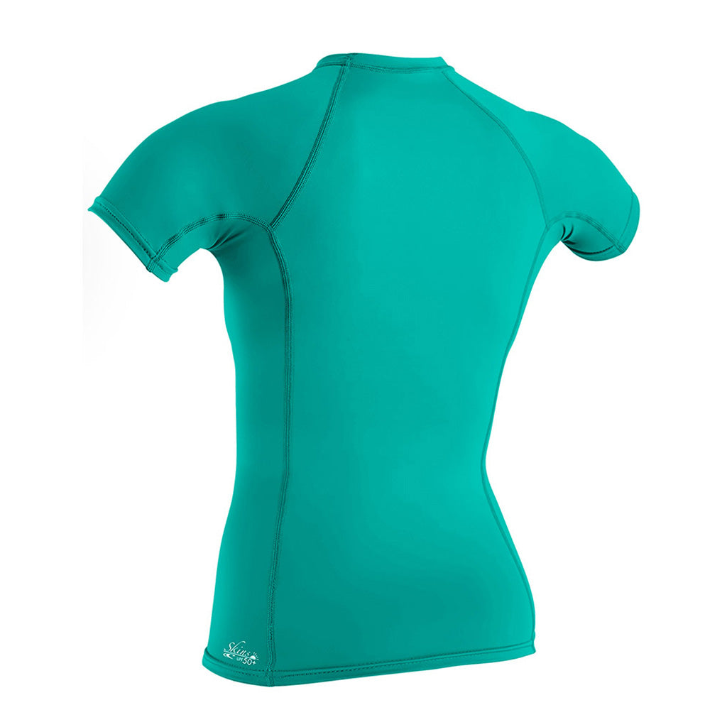Wms Basic Skins S/S Rash Guard