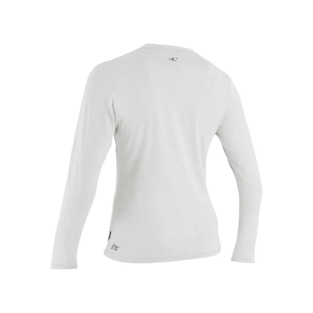 Wms Trvlr Hybrid L/S Sun Shirt - Overcast