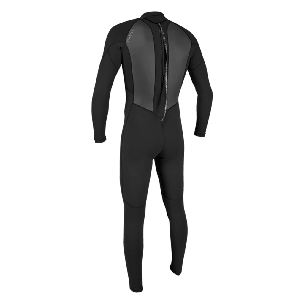Reactor-2 3/2 Back Zip Full - Black/Black