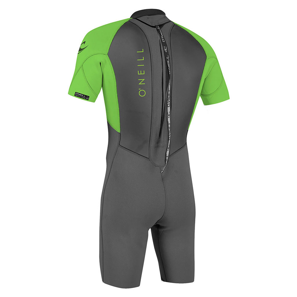 Youth Reactor-2 2mm Back Zip S/S Spring