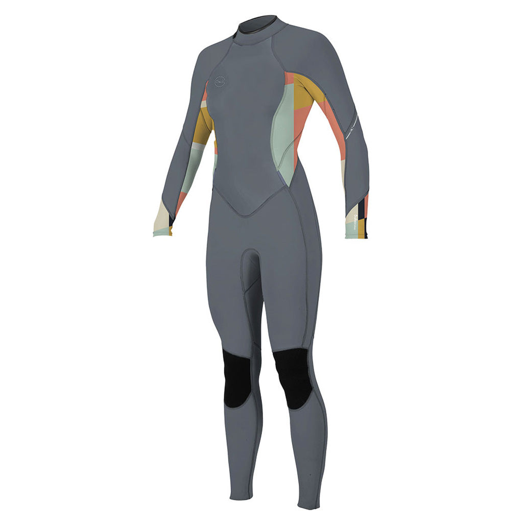 Wms Bahia 3/2 Back Zip Full