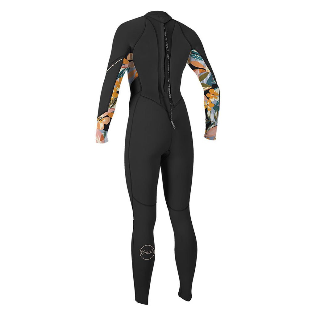 Wms Bahia 3/2 Back Zip Full