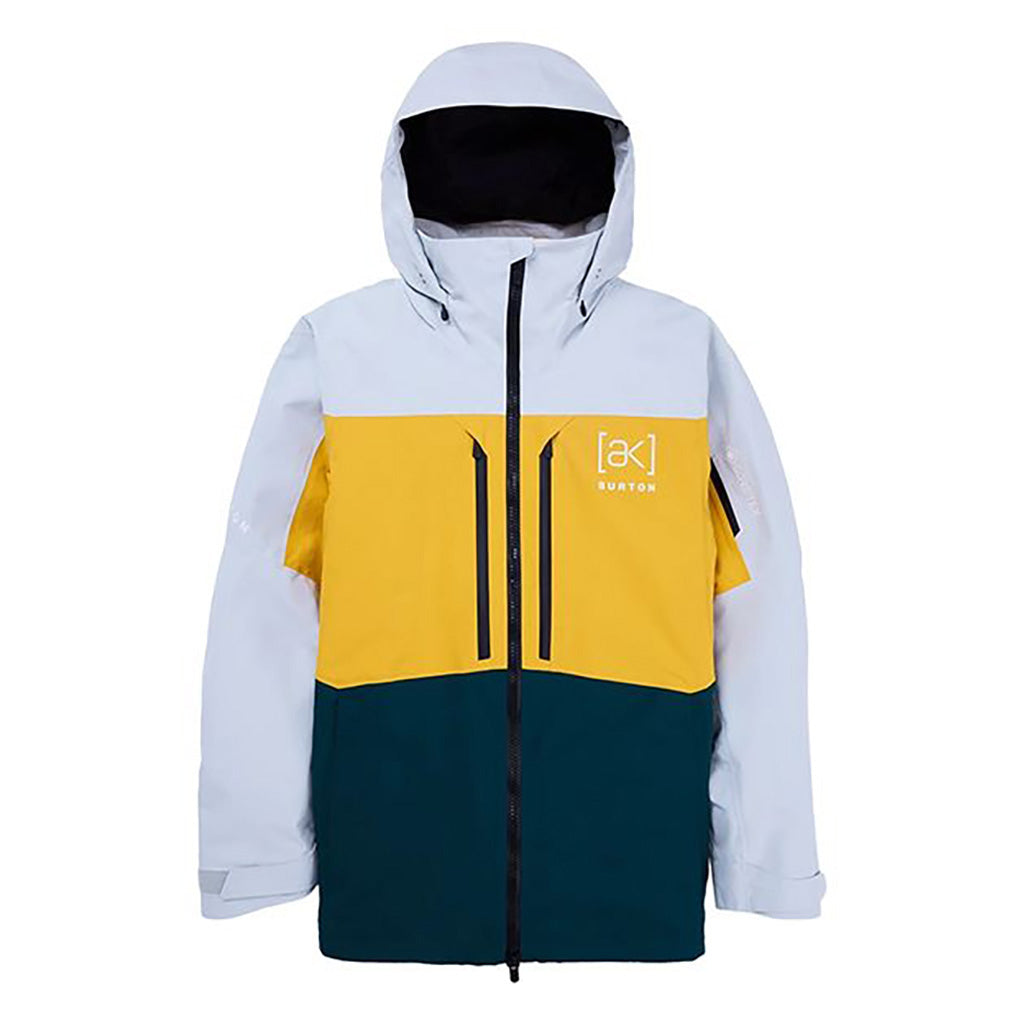 [ak] Swash GORE-TEX Jacket - Gray Cloud/Gol/Deep E