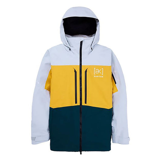 [ak] Swash GORE-TEX Jacket - Gray Cloud/Gol/Deep E