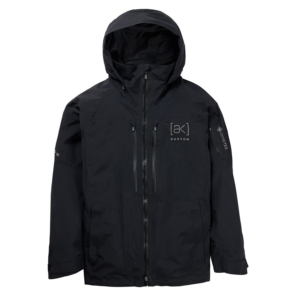 [ak] Swash GORE‑TEX 2L Jacket - True Black