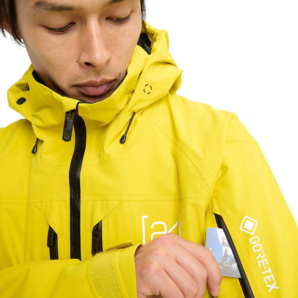 [ak] Swash GORE-TEX Jacket - Atomic Yellow