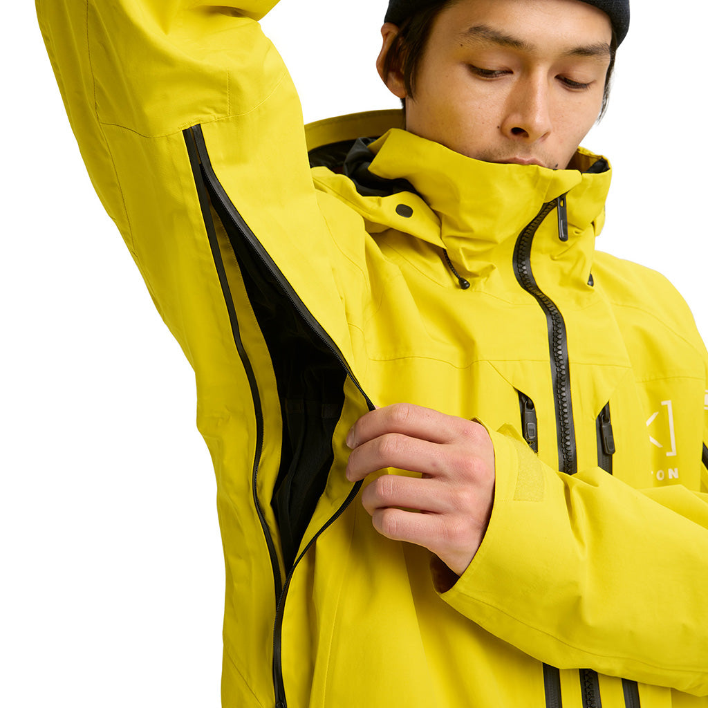 [ak] Swash GORE-TEX Jacket - Atomic Yellow