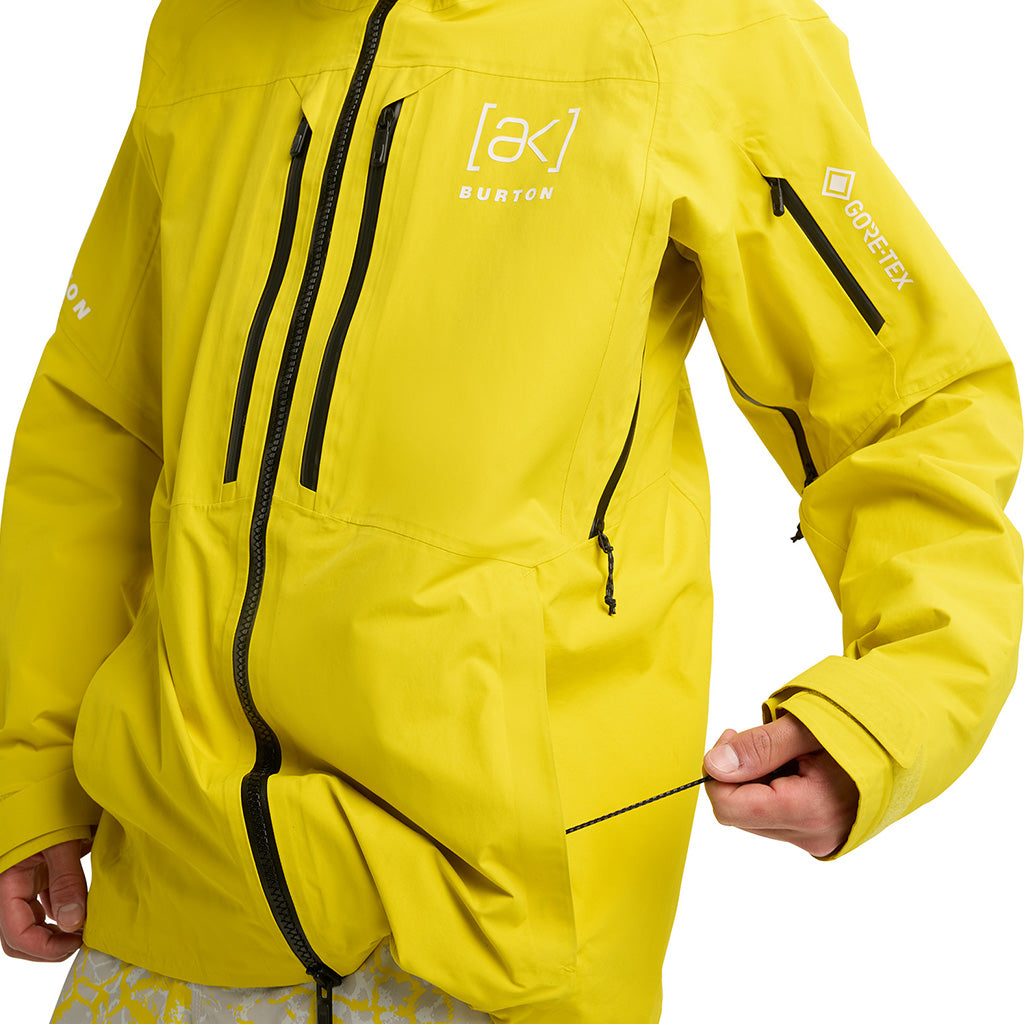 [ak] Swash GORE-TEX Jacket - Atomic Yellow