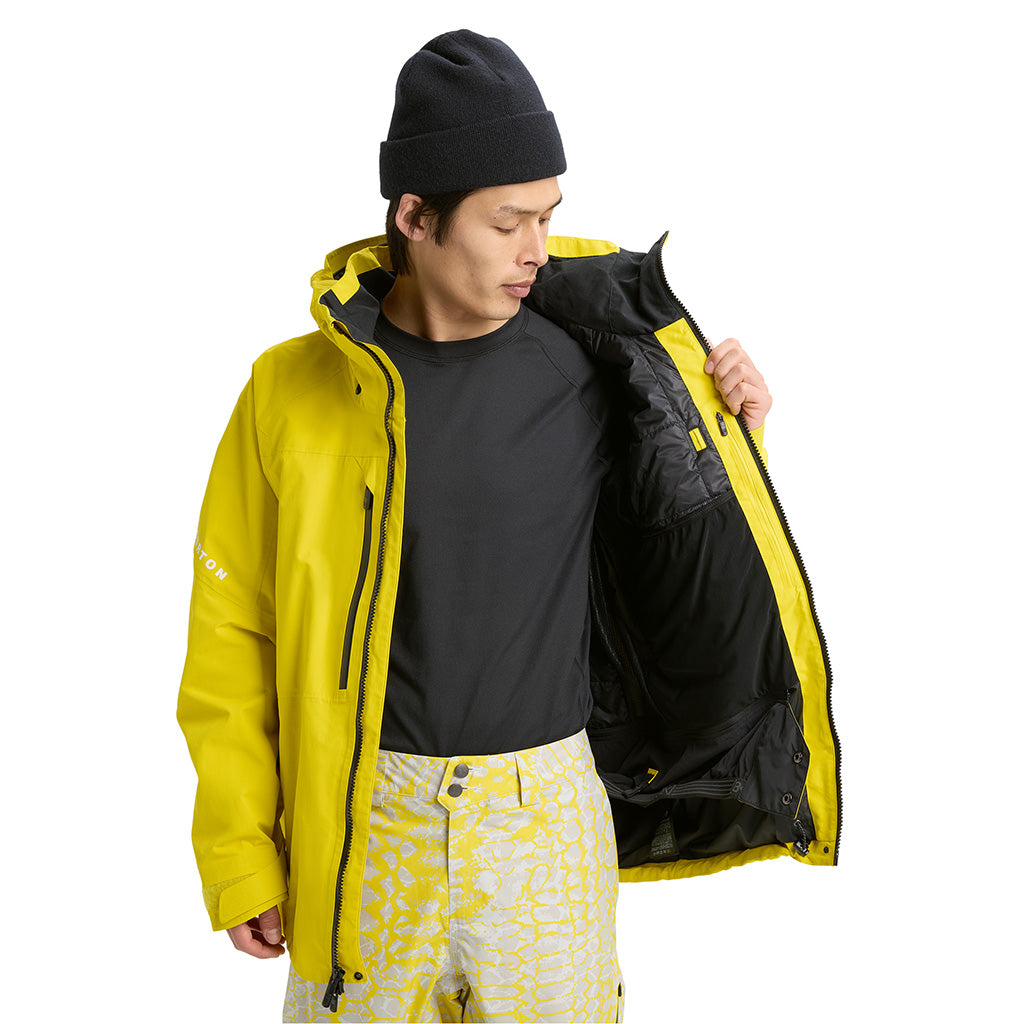 [ak] Swash GORE-TEX Jacket - Atomic Yellow