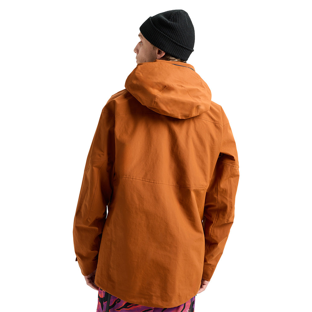 [ak] Swash GORE-TEX Jacket - Chestnut Brown