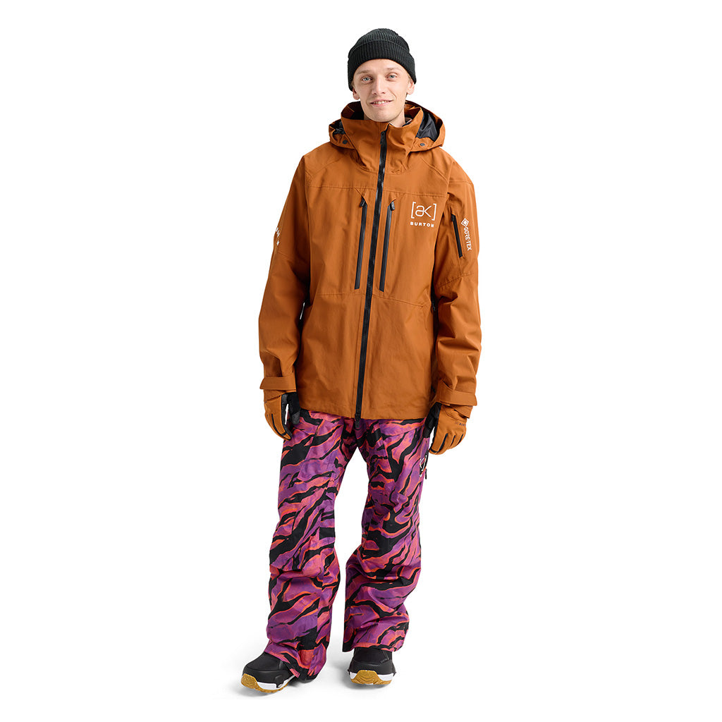 [ak] Swash GORE-TEX Jacket - Chestnut Brown