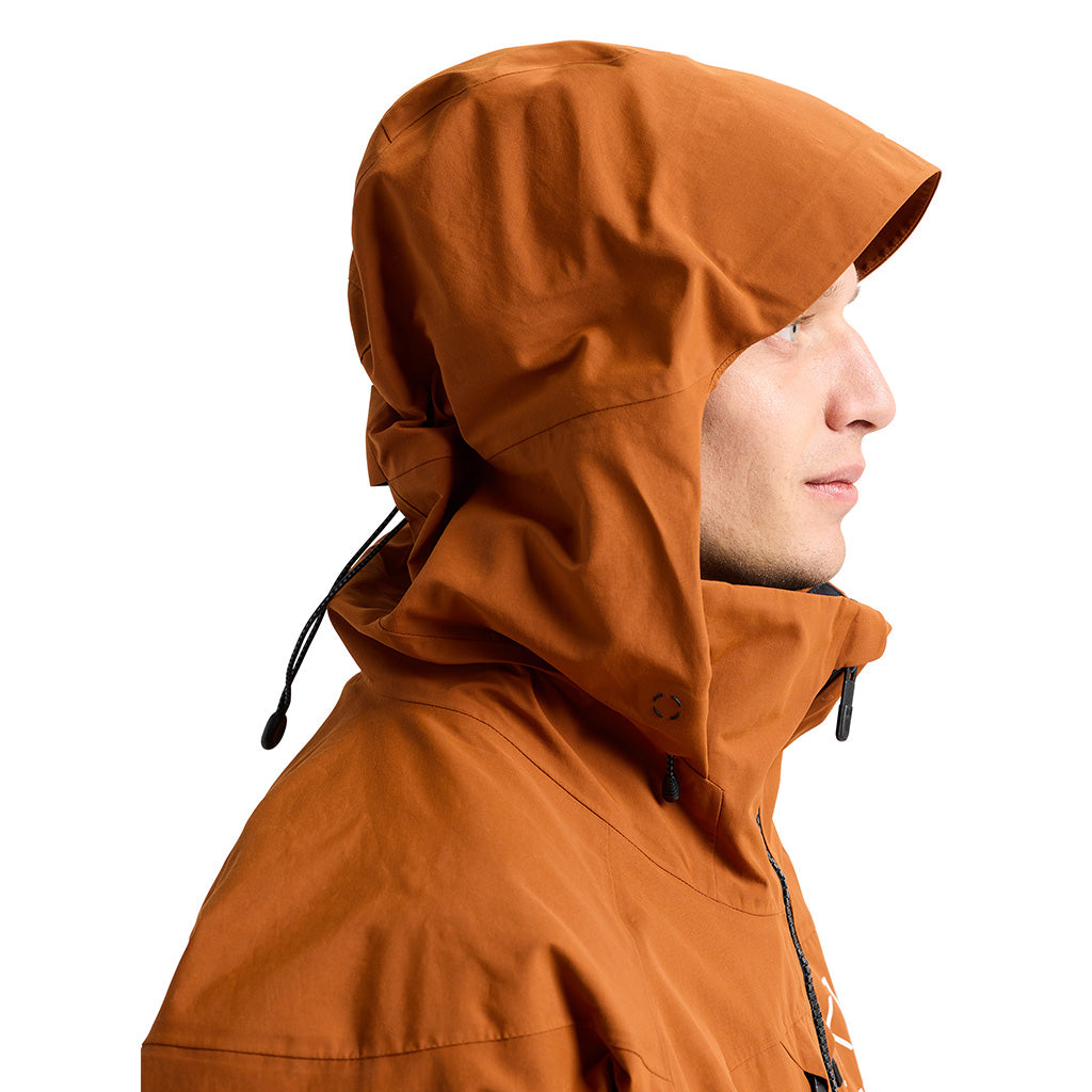 [ak] Swash GORE-TEX Jacket - Chestnut Brown