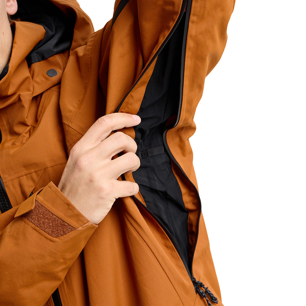 [ak] Swash GORE-TEX Jacket - Chestnut Brown
