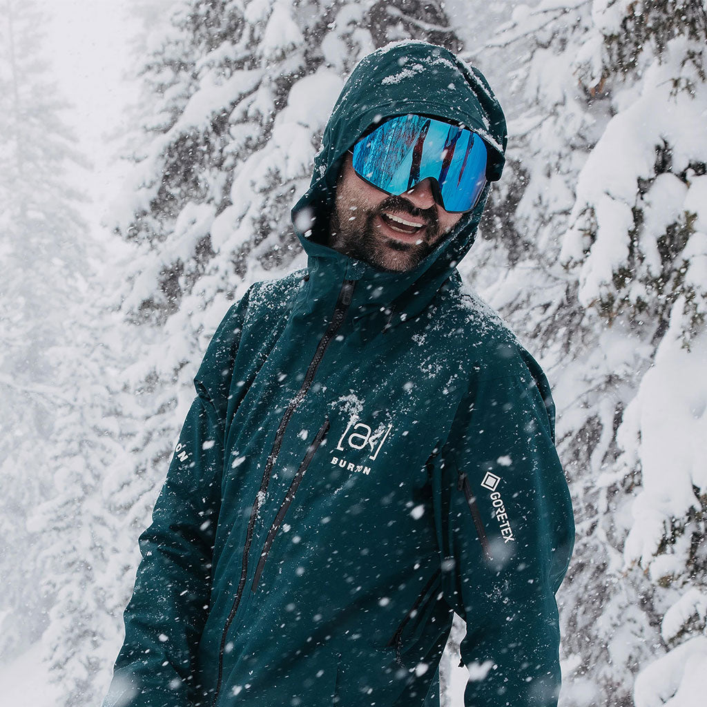 [ak] Cyclic GORE-TEX Jacket - Deep Emerald