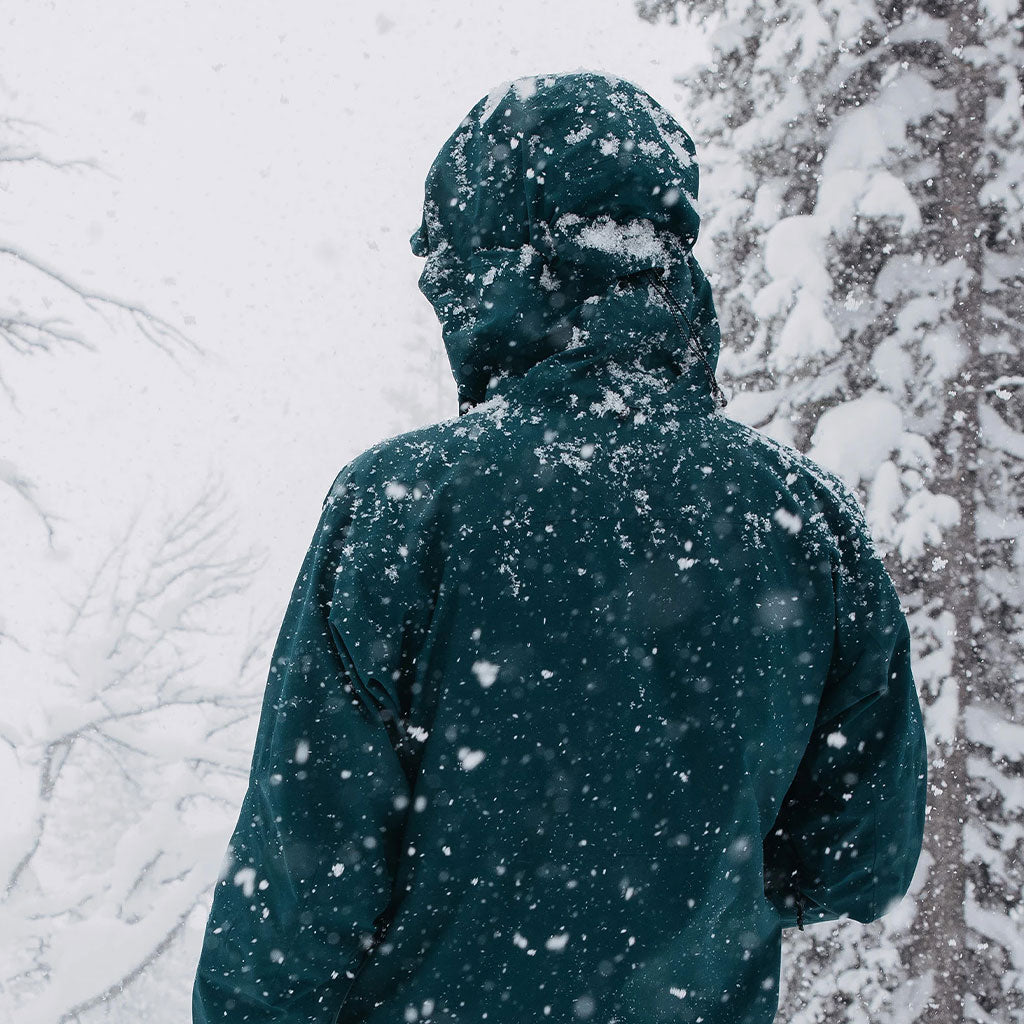 [ak] Cyclic GORE-TEX Jacket - Deep Emerald