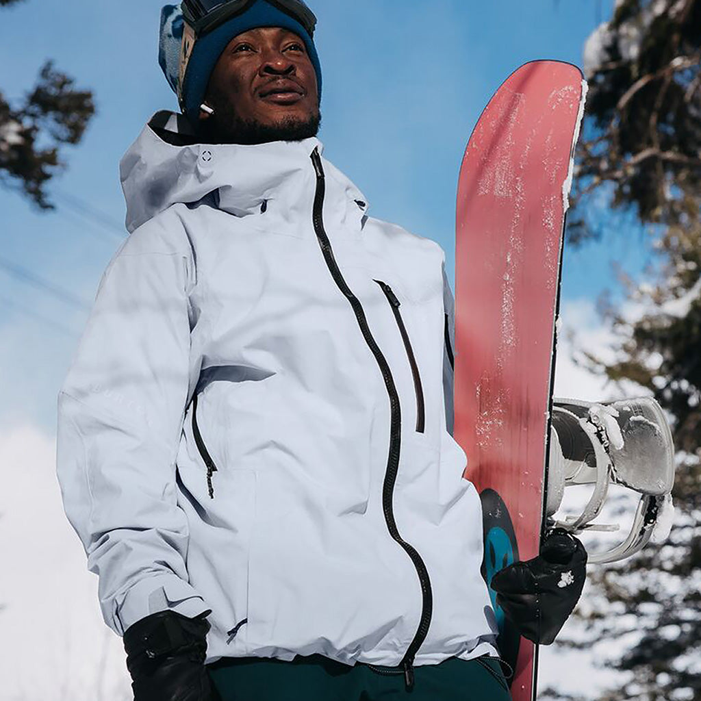 [ak] Cyclic GORE‑TEX 2L Jacket - Gray Cloud