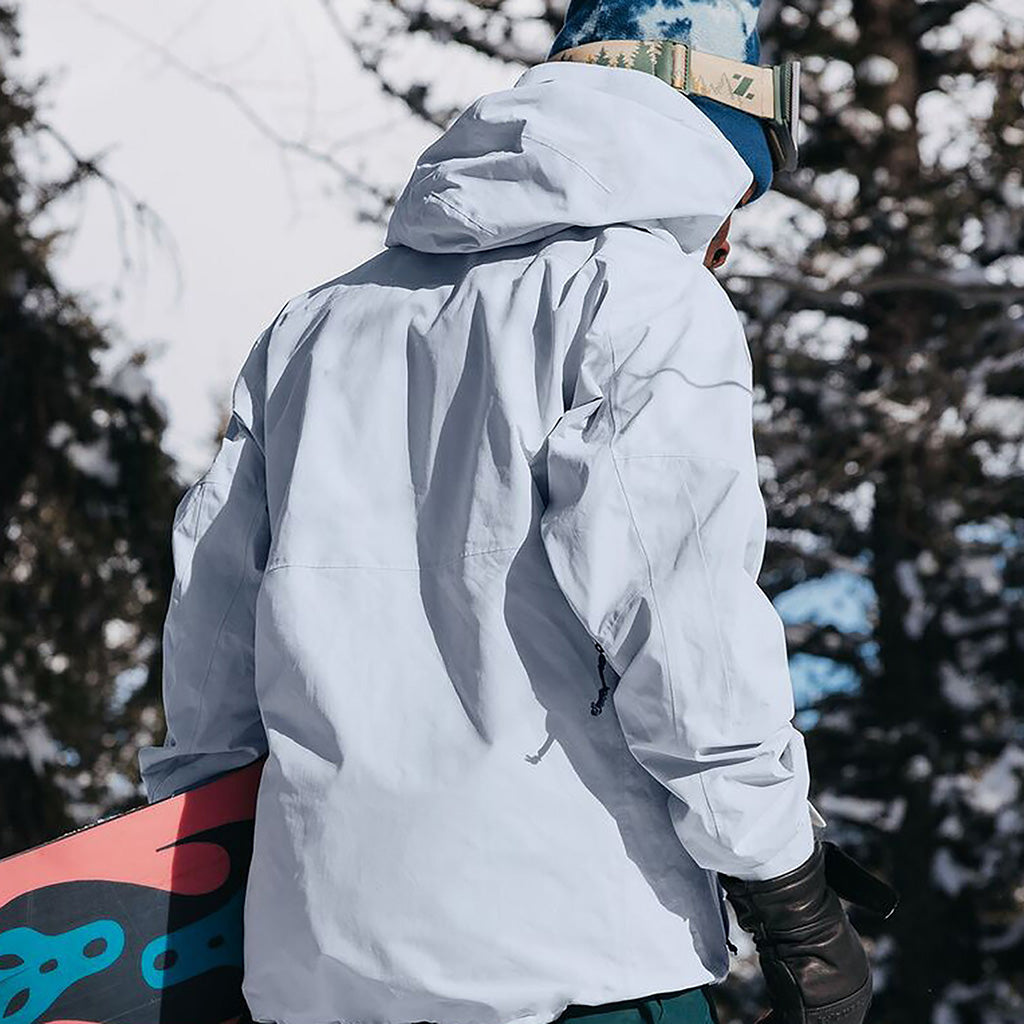 [ak] Cyclic GORE‑TEX 2L Jacket - Gray Cloud