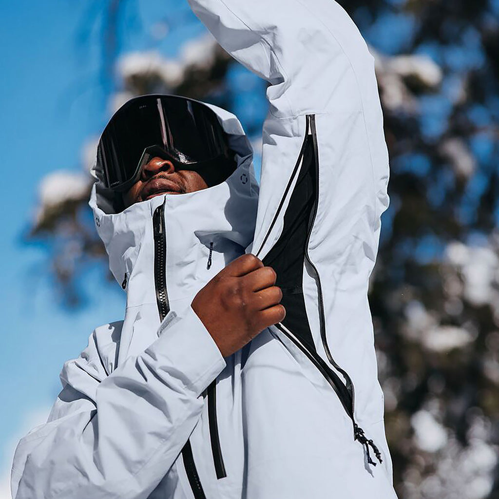 [ak] Cyclic GORE‑TEX 2L Jacket - Gray Cloud