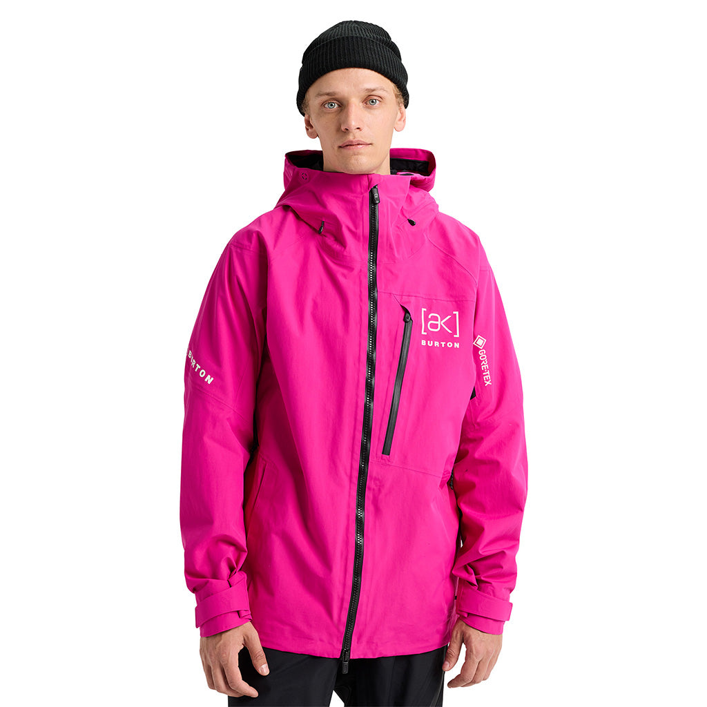 [ak] Cyclic GORE‑TEX 2L Jacket - Very Berry