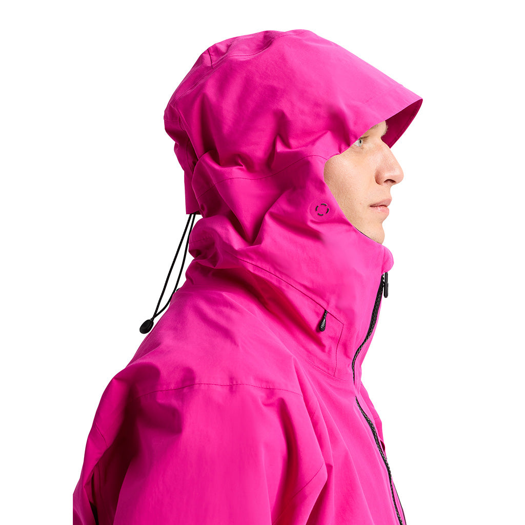 [ak] Cyclic GORE‑TEX 2L Jacket - Very Berry