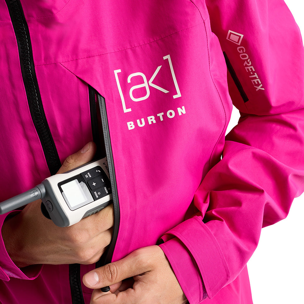 [ak] Cyclic GORE‑TEX 2L Jacket - Very Berry