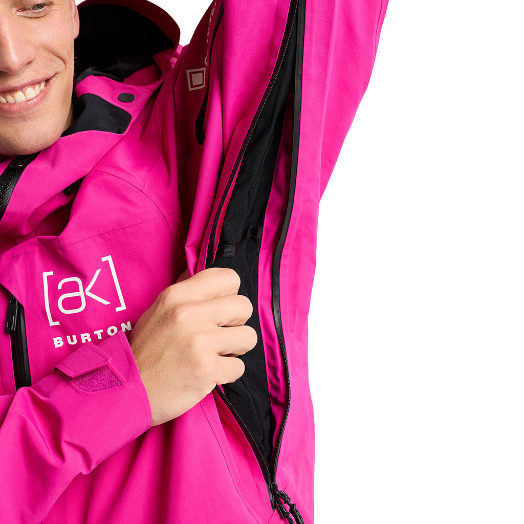 [ak] Cyclic GORE‑TEX 2L Jacket - Very Berry