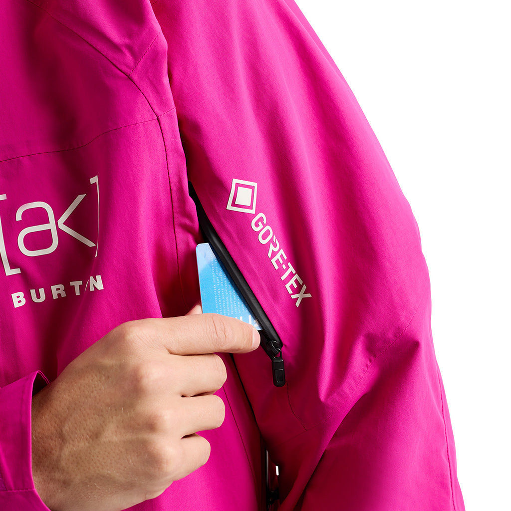 [ak] Cyclic GORE‑TEX 2L Jacket - Very Berry